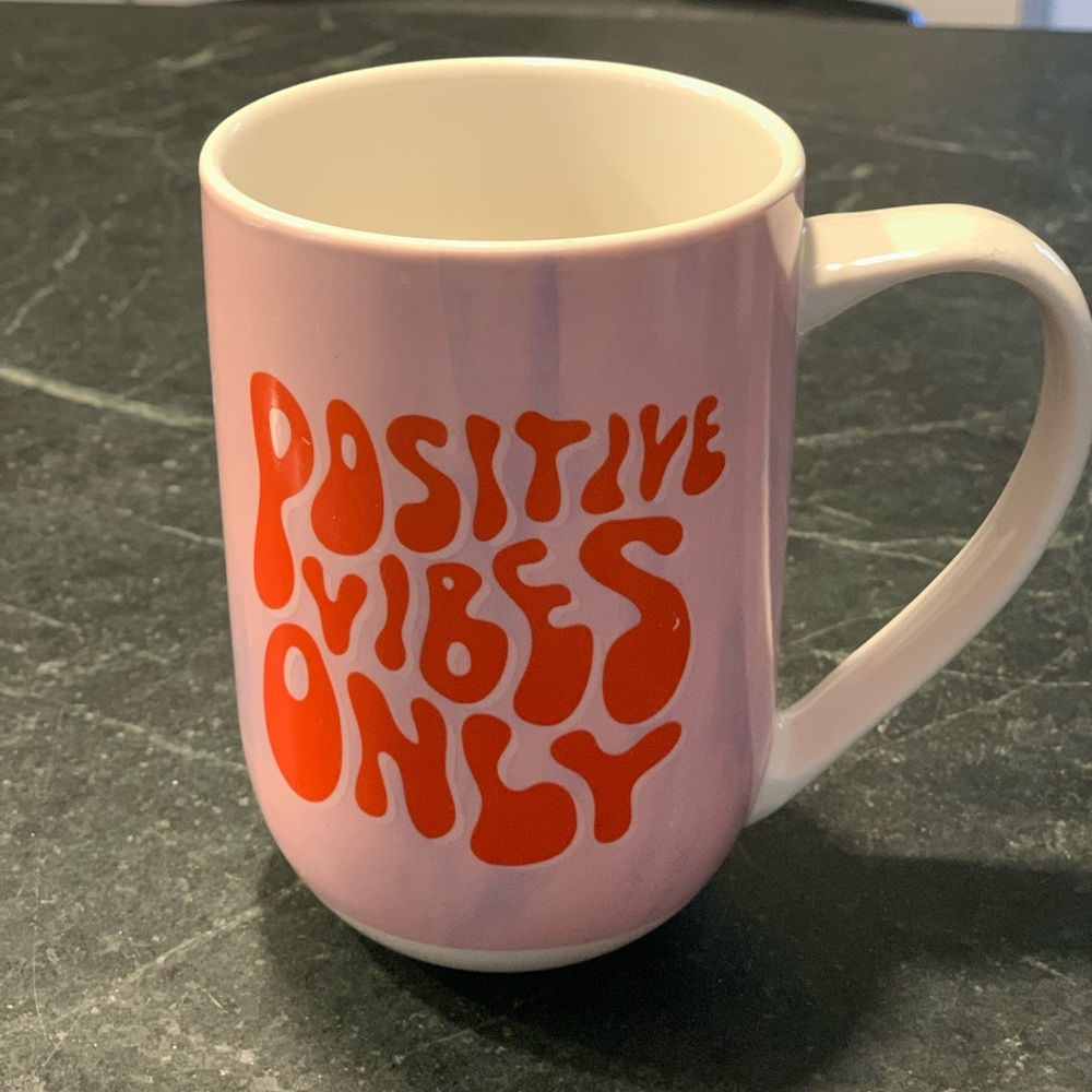 COCO AND LOLA | Positive Vibes Only Mug